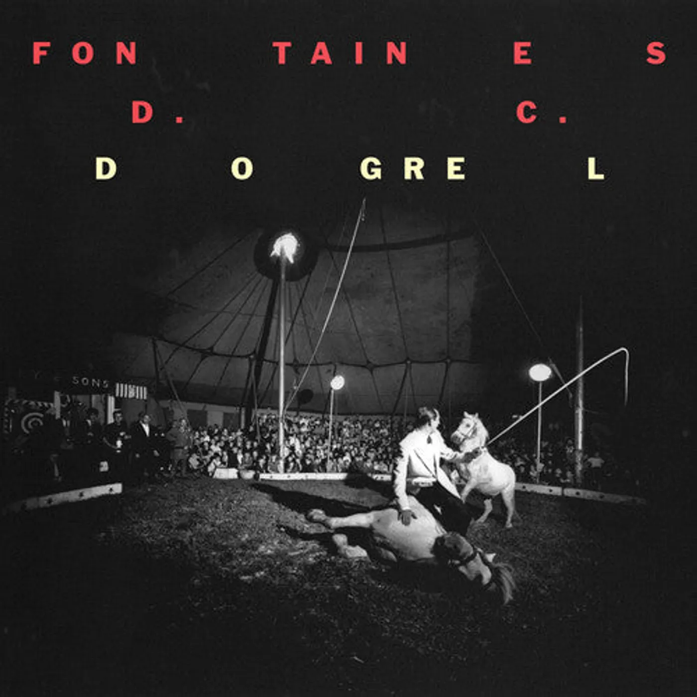 Fontaines D.C. LP Vinyl - Dogrel