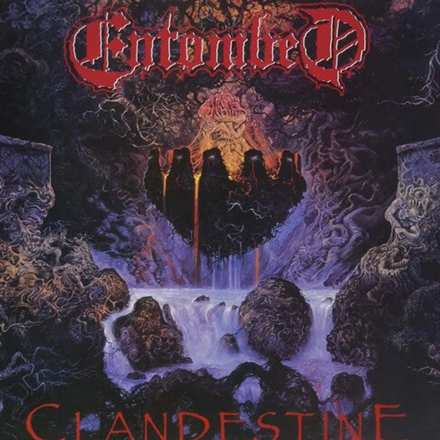 Entombed LP Vinyl - Clandestine