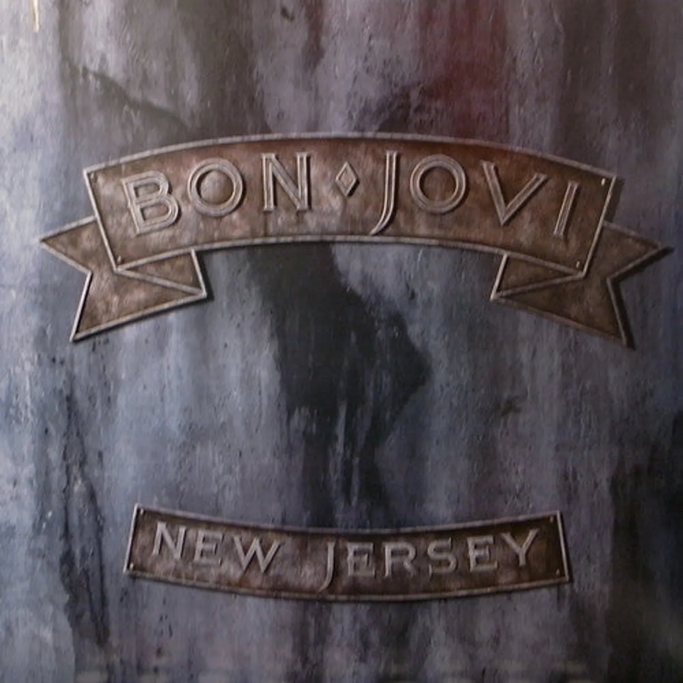 Bon Jovi LP Vinyl - New Jersey (Ogv)