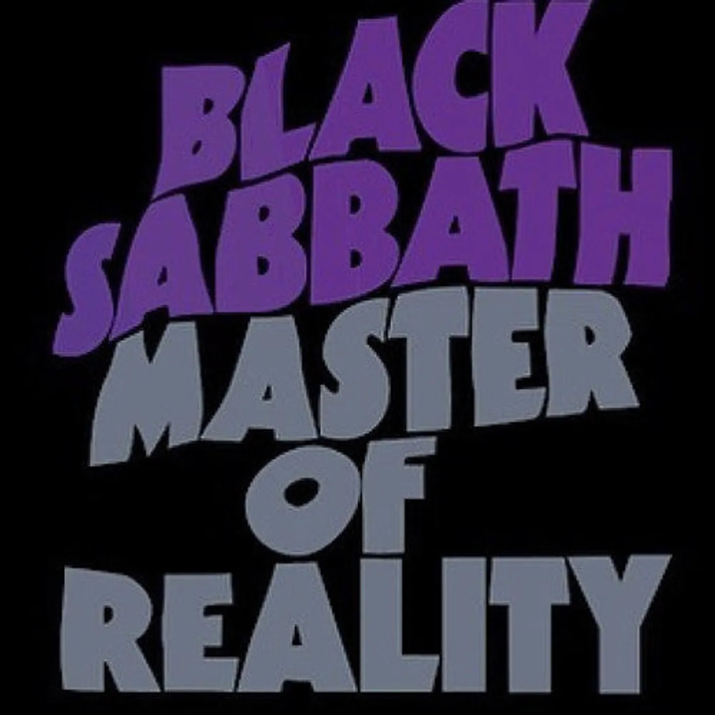 Black Sabbath LP Vinyl - Master Of Reality (Uk)