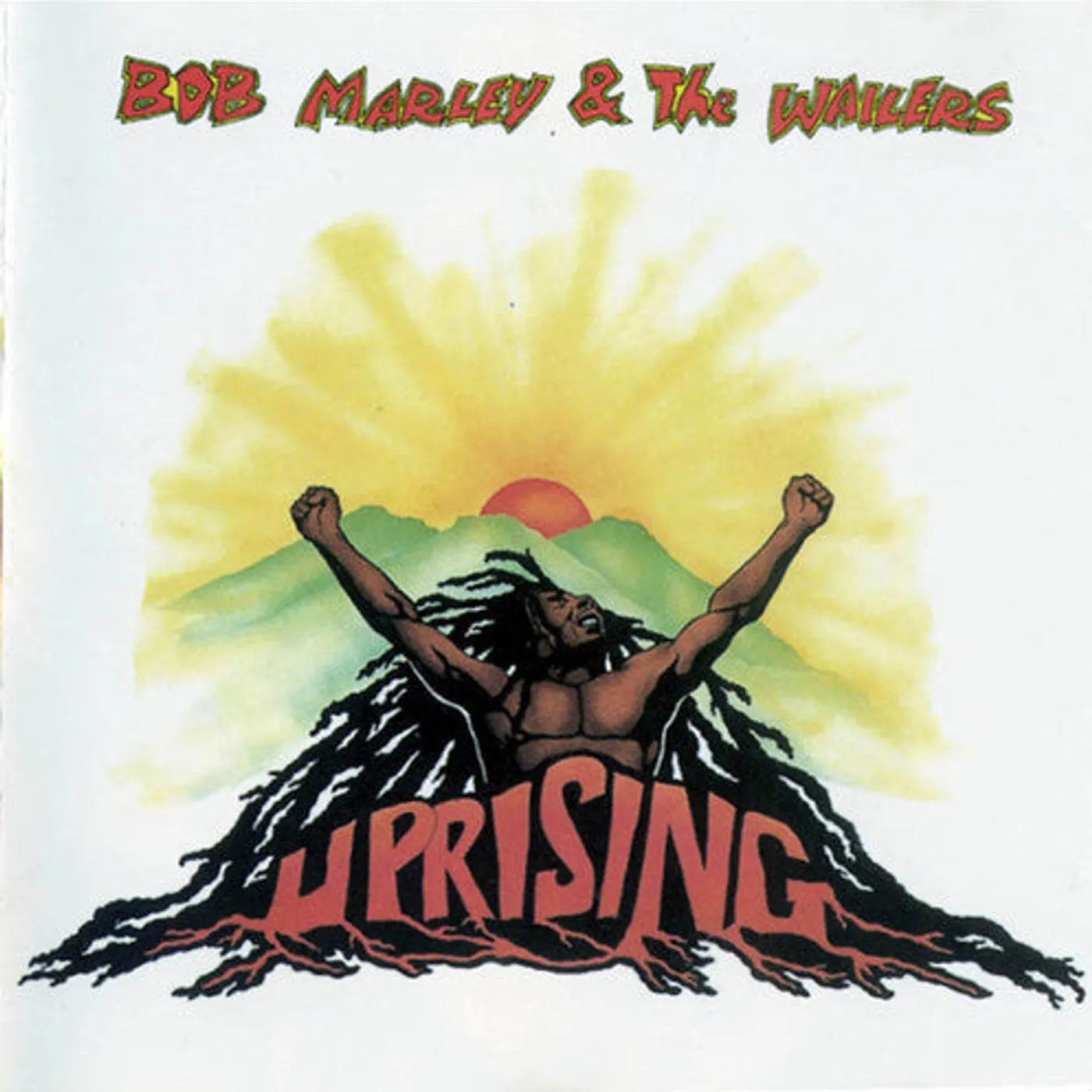 Bob Marley LP Vinyl - Uprising