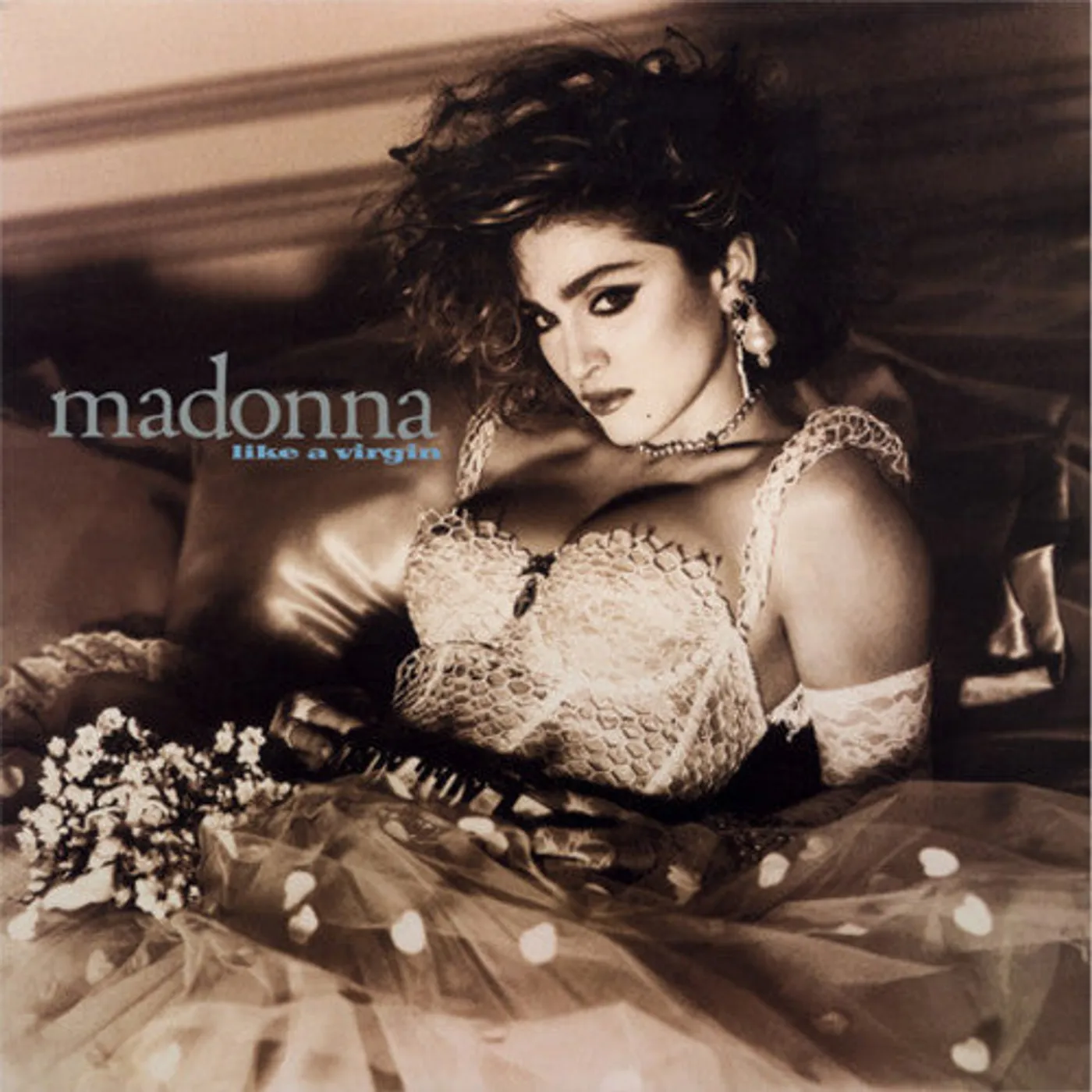 Madonna LP Vinyl - Like A Virgin