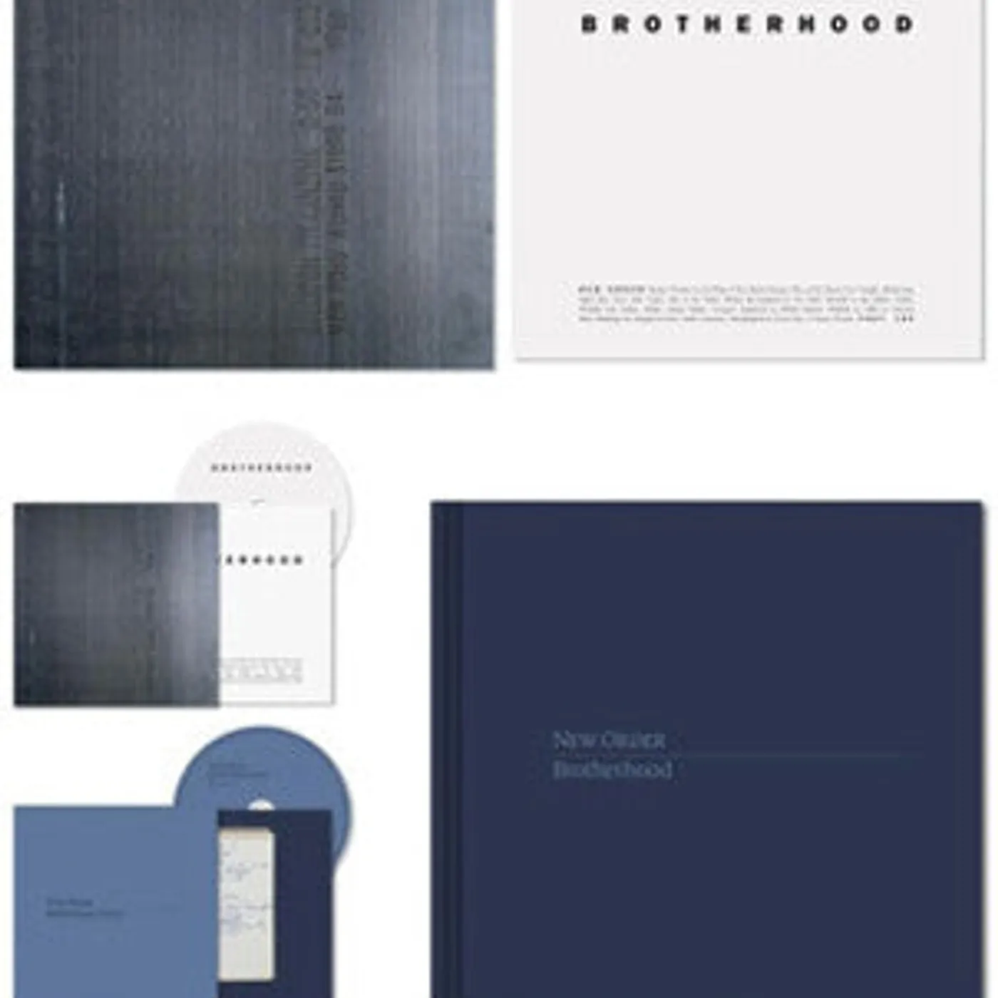 New Order LP Vinyl - Brotherhood (Definitive Edition)
