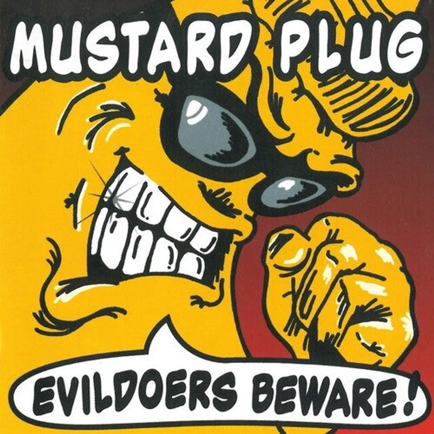 Mustard Plug LP Vinyl - Evildoers Beware - 25Th Anniversary - Silver (Slv)