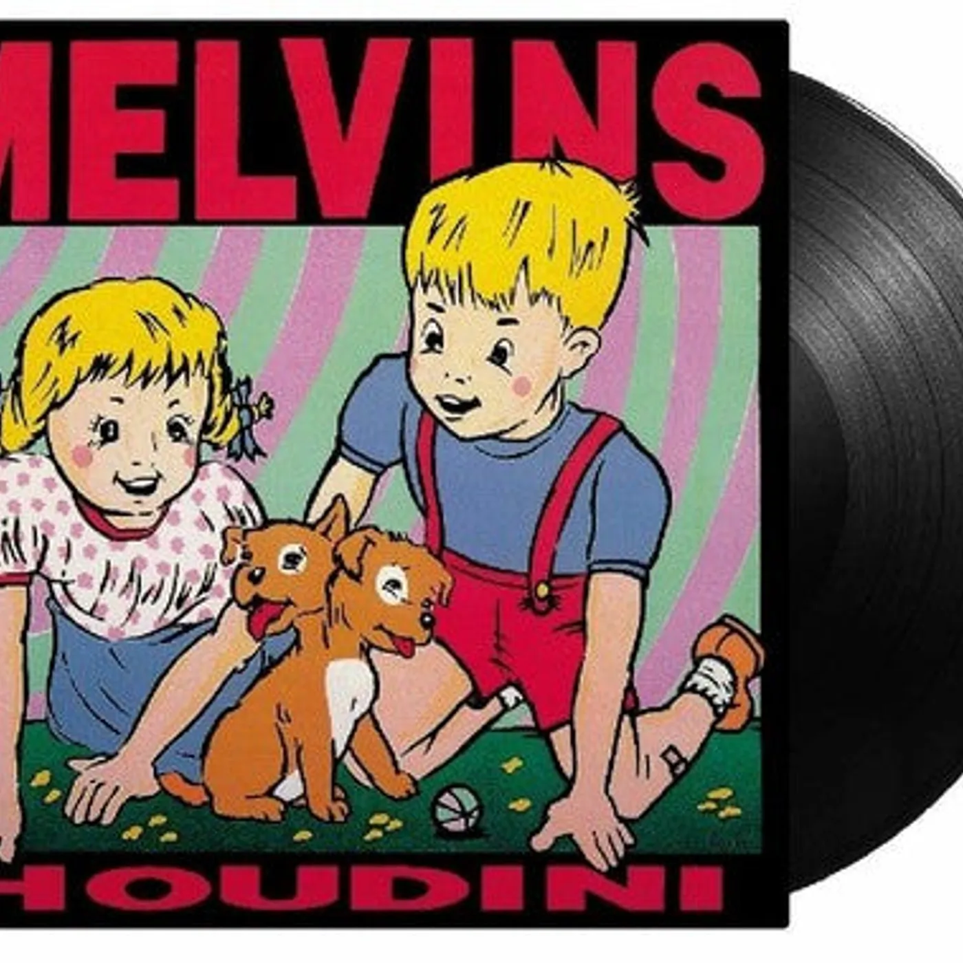 Melvins LP Vinyl - Houdini (Hol)