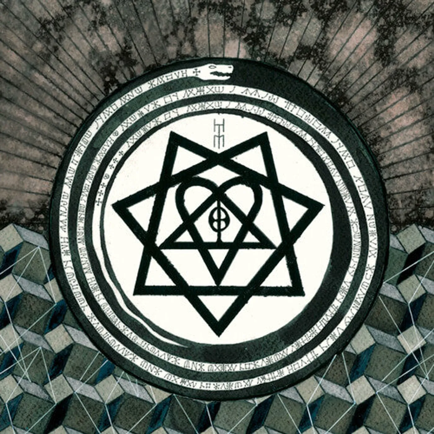 Him LP Vinyl - Tears On Tape (Cvnl)