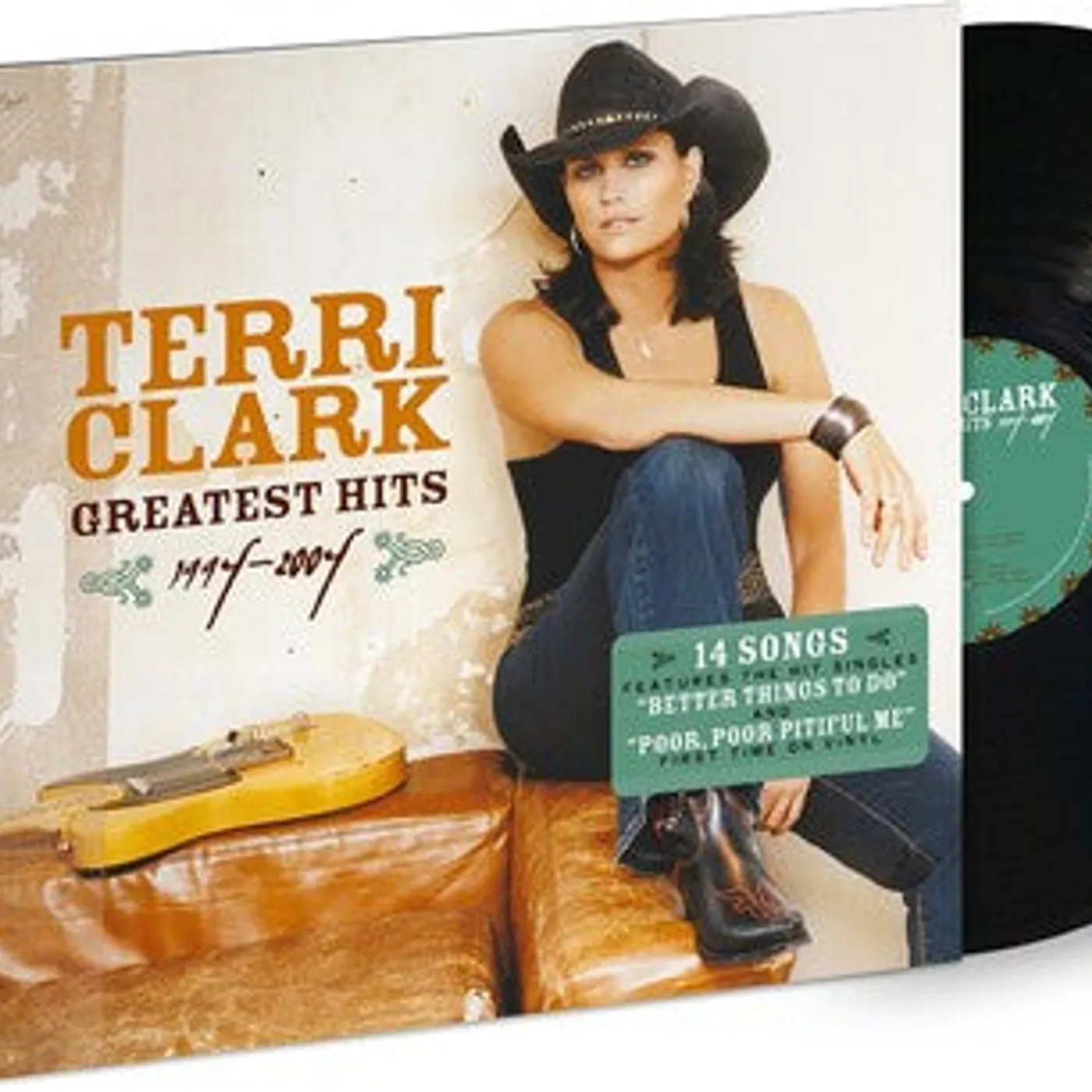 Terri Clark LP Vinyl - Greatest Hits: 1994-2004