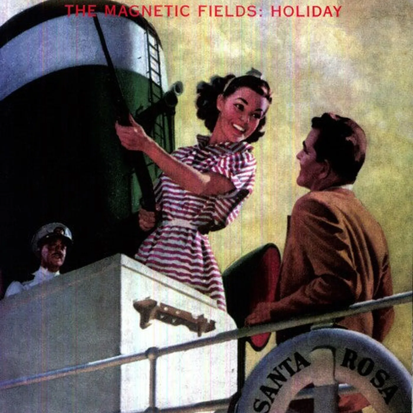The Magnetic Fields LP Vinyl - Holiday (Ogv) (Dlcd) (Reis)