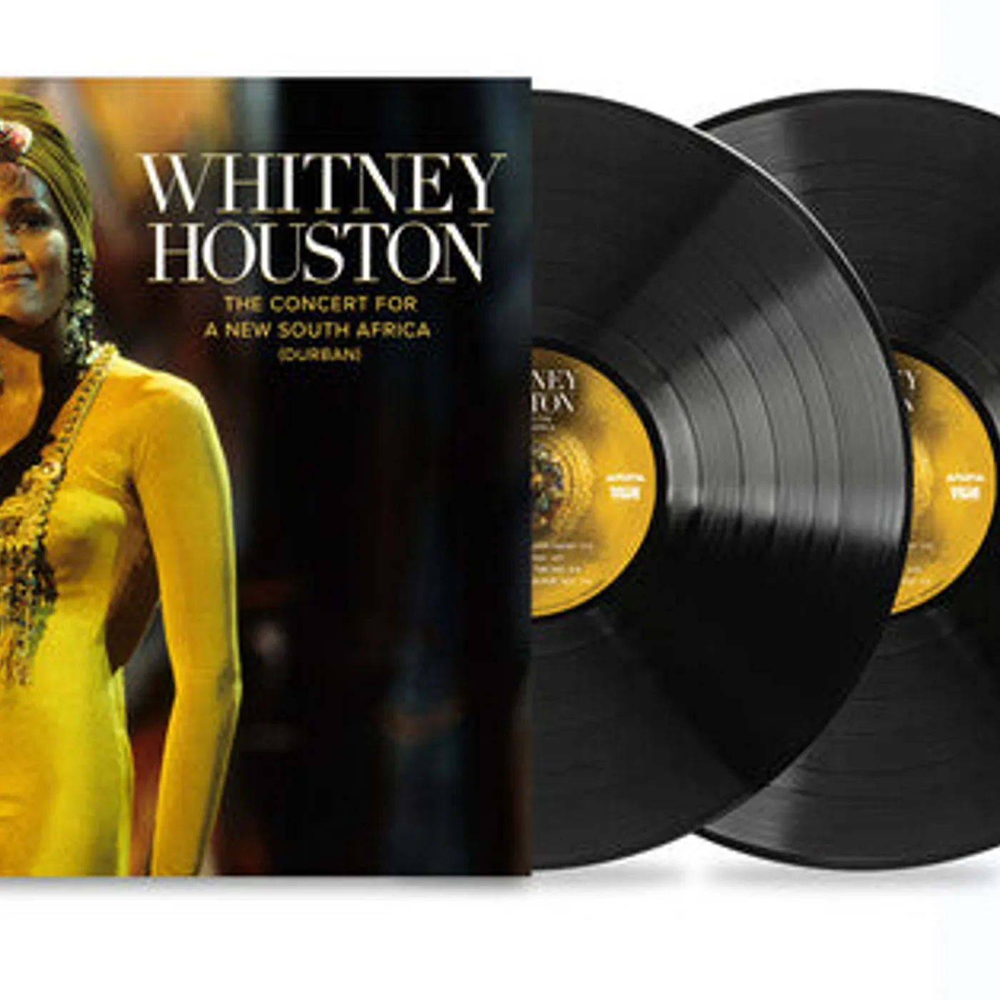 Whitney Houston LP Vinyl - Concert For A New South Africa (Durban)