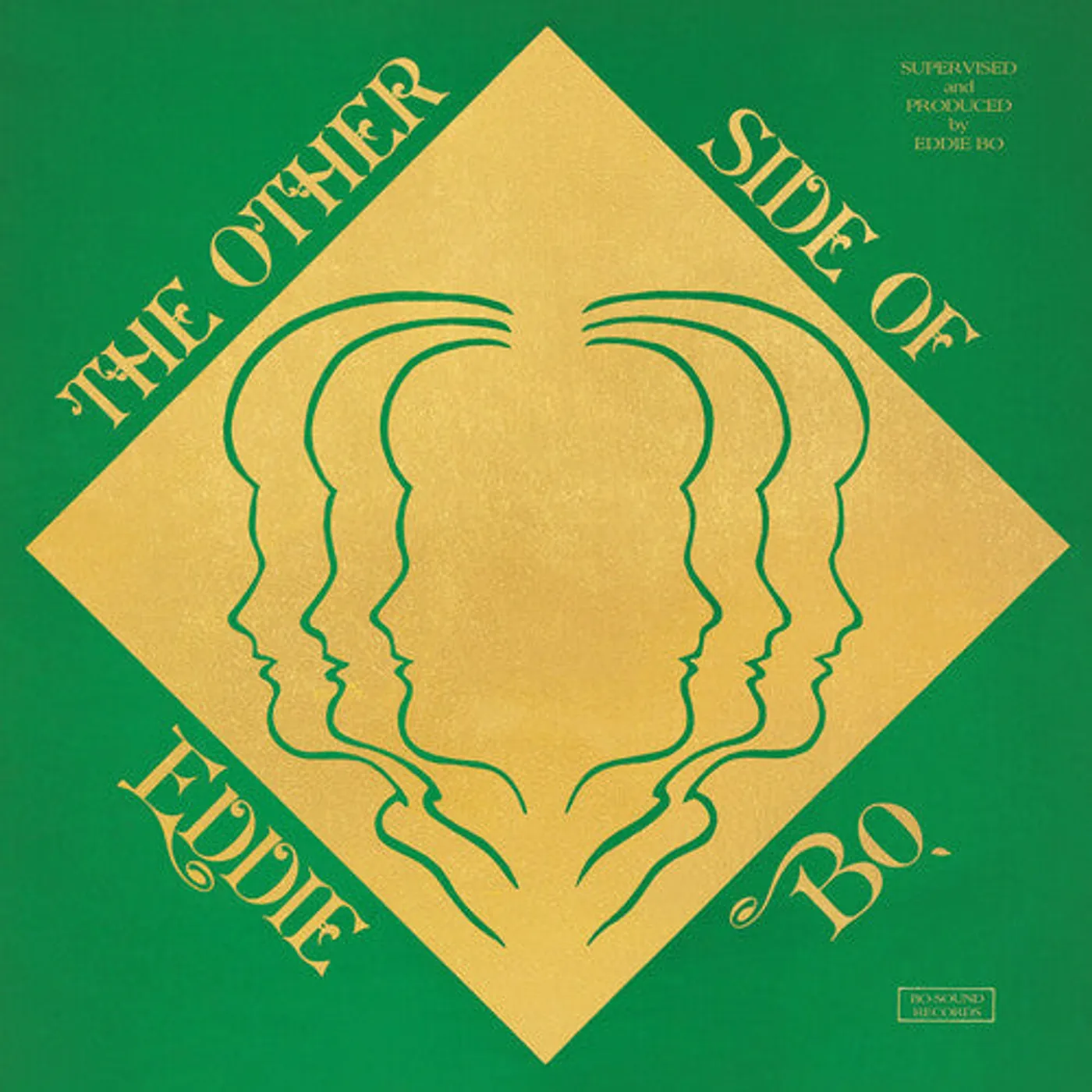 Eddie Bo LP Vinyl - Other Side Of Eddie Bo (Colv) (Ltd) (Ogv) (Ylw)