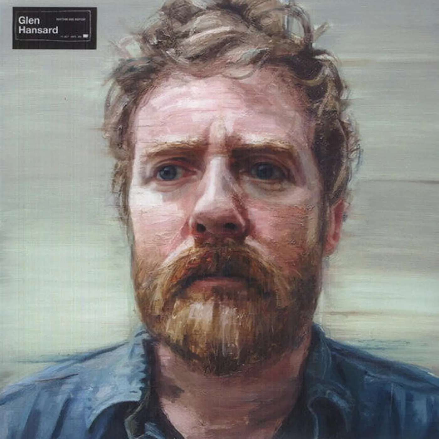 Glen Hansard LP Vinyl - Rhythm & Repose