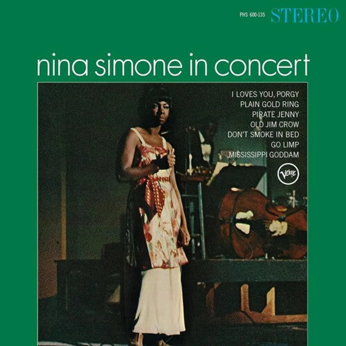 Nina Simone LP Vinyl - Nina Simone In Concert (Verve Acoustic Sounds Ser)