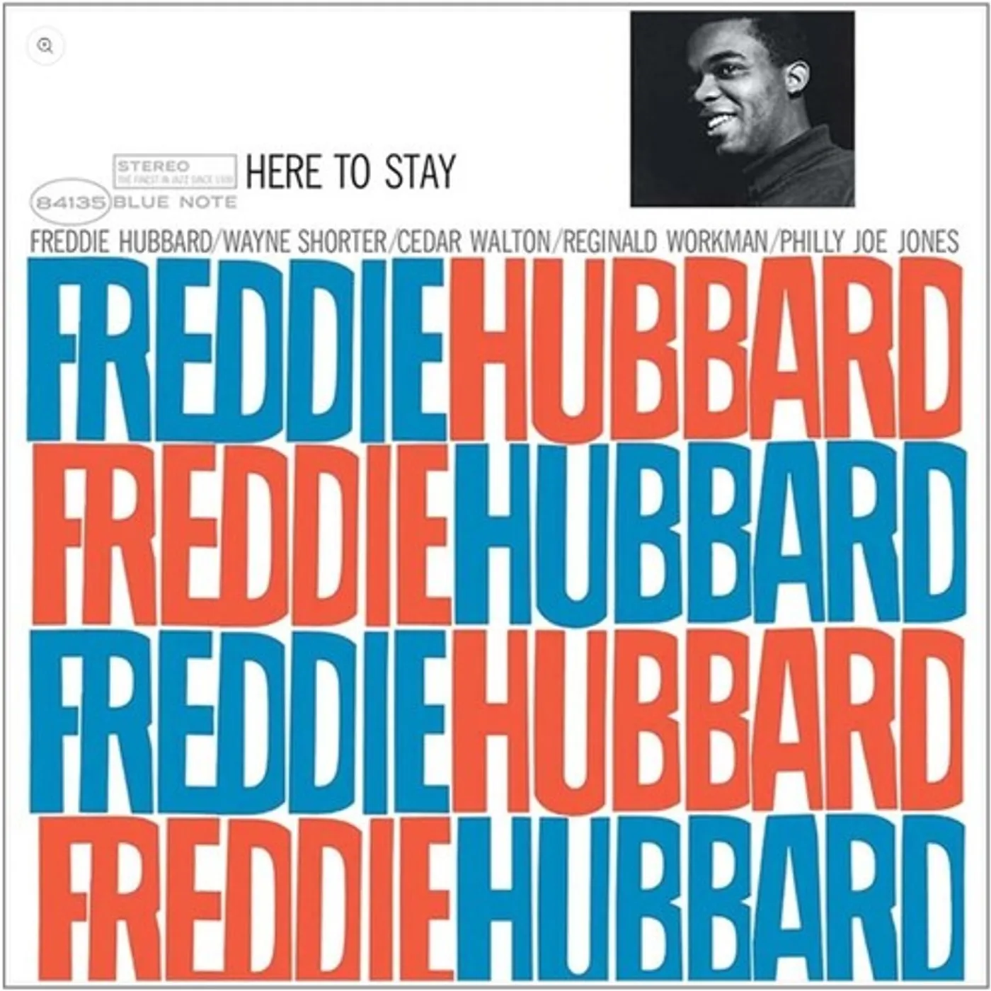 Freddie Hubbard LP Vinyl - Here To Stay (Blue Note Classic Vinyl Edition)