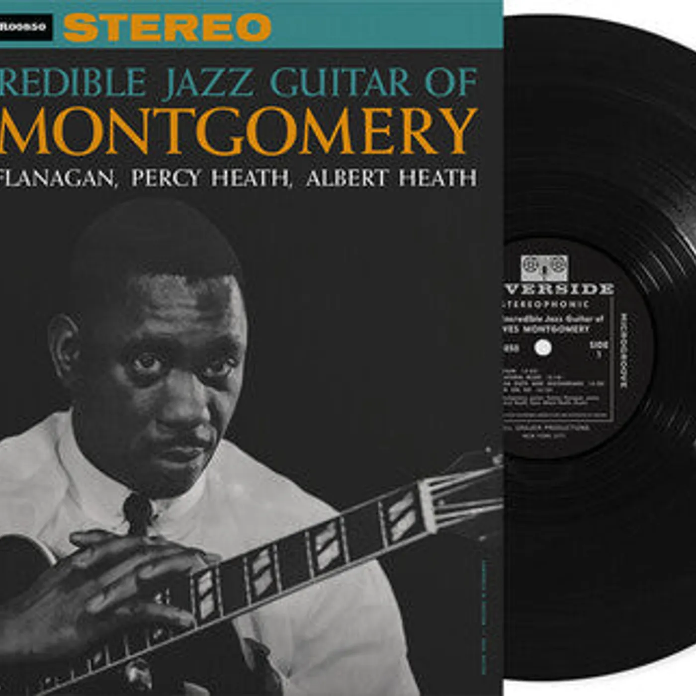 Wes Montgomery LP Vinyl - Incredible Jazz Guitar Of Wes Montgomery (Ogv)