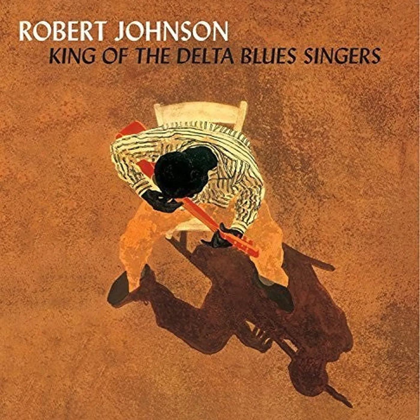 Robert Johnson LP Vinyl - King Of The Delta Blues Vol 1 & 2 (Uk)