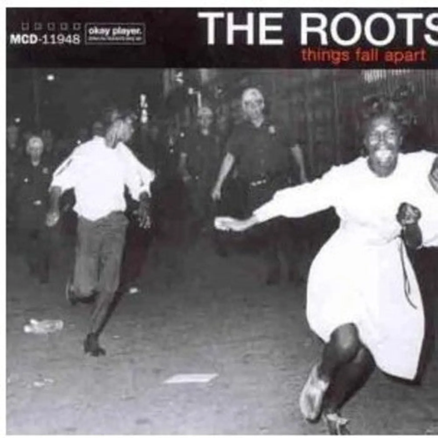 The Roots LP Vinyl - Things Fall Apart