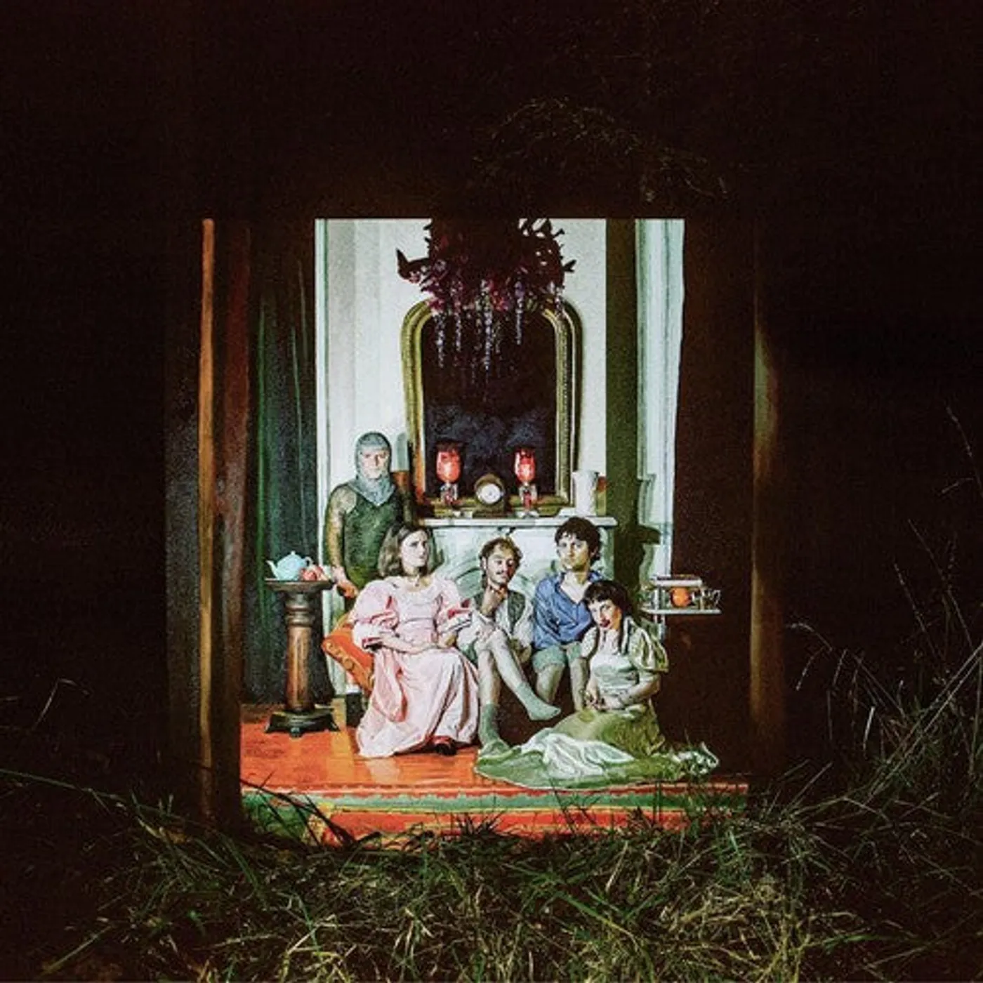 Wednesday LP Vinyl - Rat Saw God