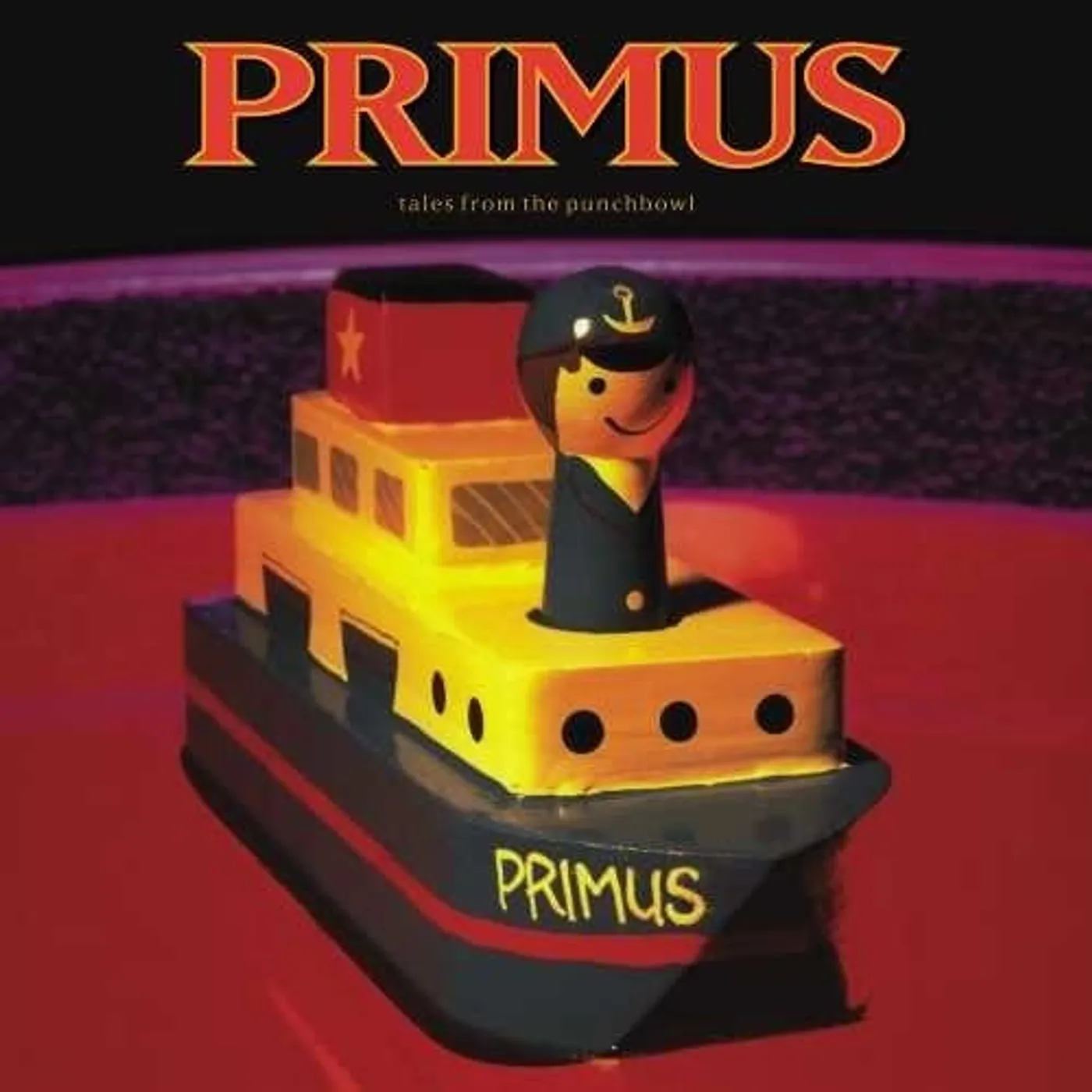 Primus LP Vinyl - Tales From The Punchbowl