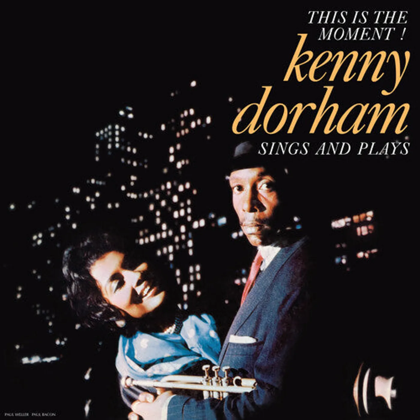 Kenny Dorham LP Vinyl - This Is The Moment: Sings And Plays