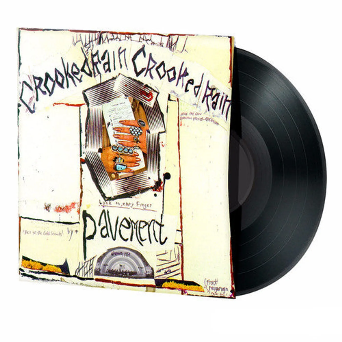 Pavement LP Vinyl - Crooked Rain Crooked Rain