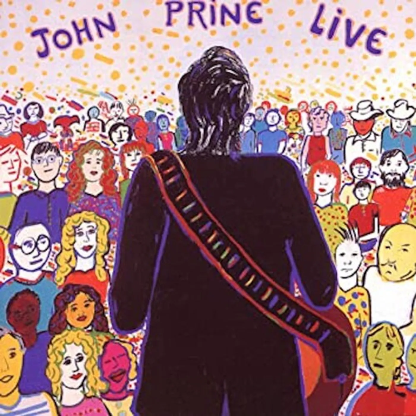 John Prine LP Vinyl - John Prine (Live)