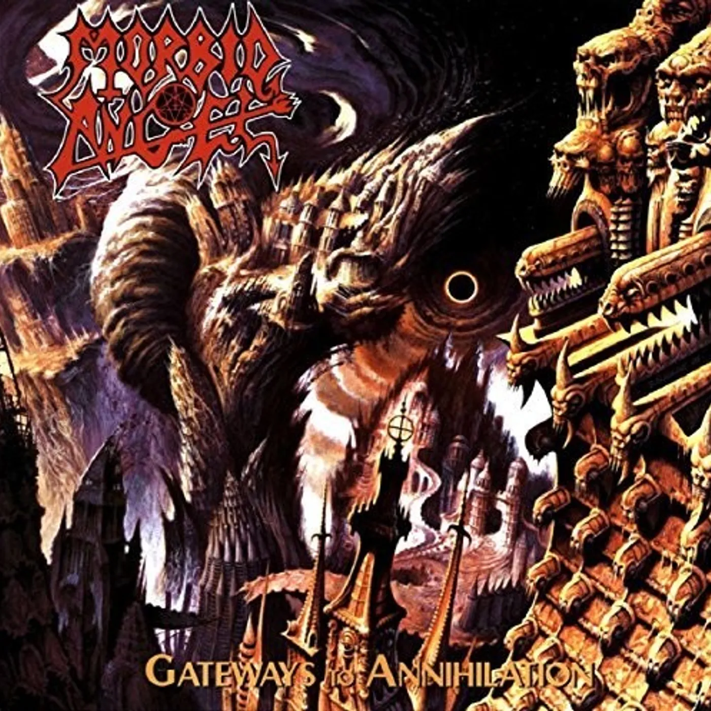 Morbid Angel LP Vinyl - Gateways To Annihilation