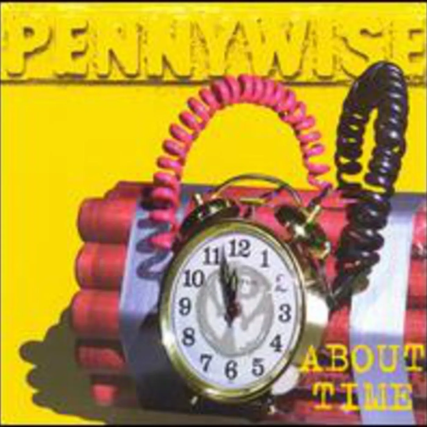 Pennywise LP Vinyl - About Time