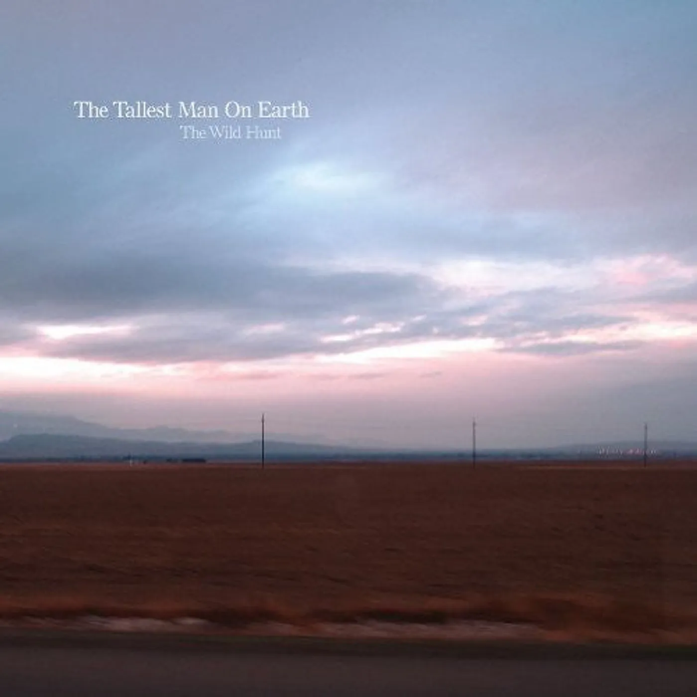 The Tallest Man On Earth LP Vinyl - Wild Hunt