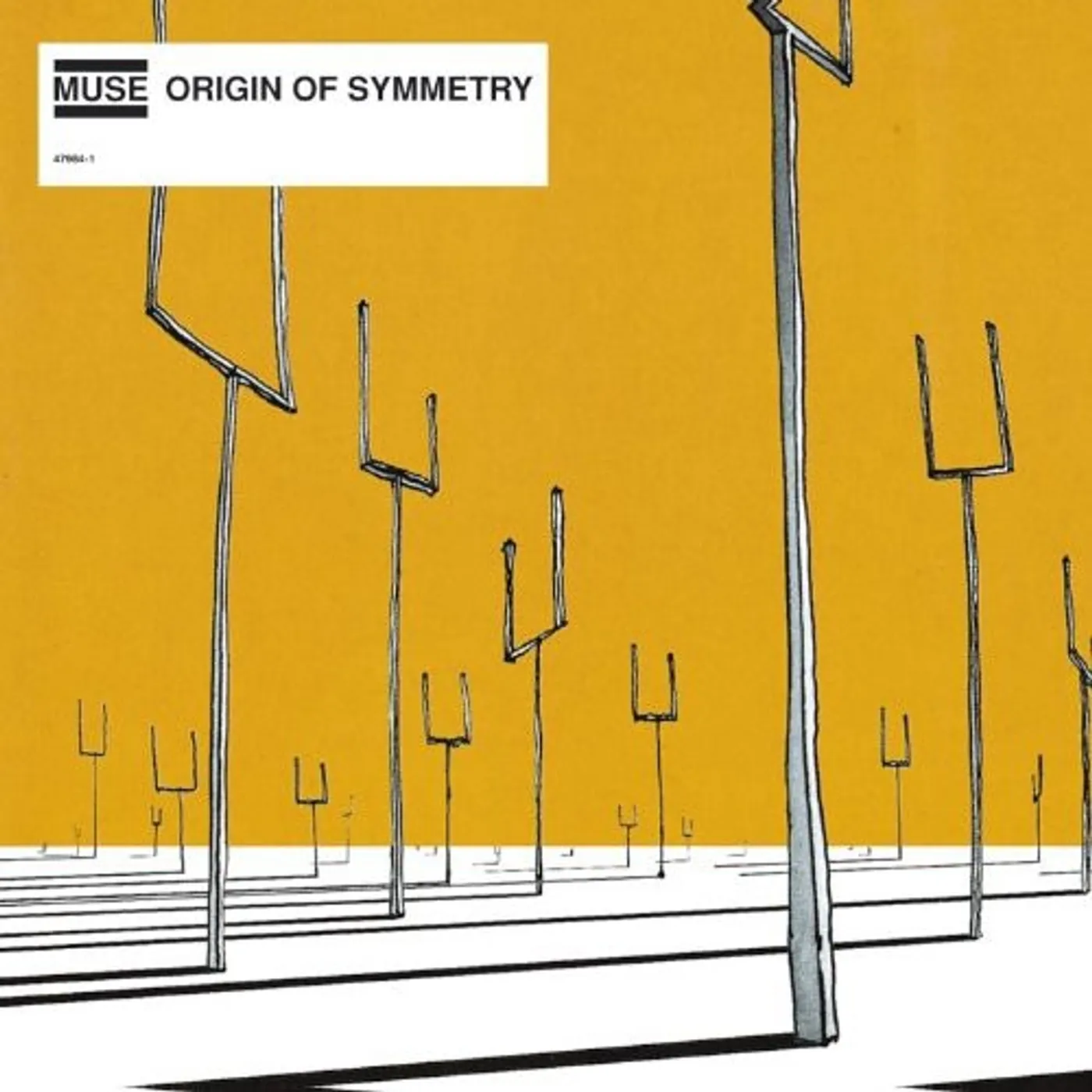 Muse LP Vinyl - Origin Of Symmetry