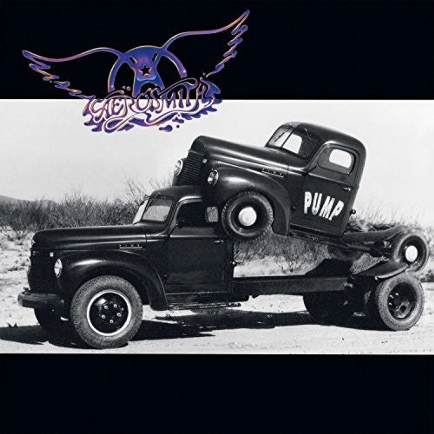 Aerosmith LP Vinyl - Pump