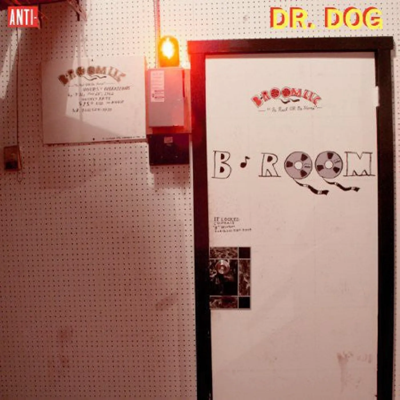 Dr. Dog LP Vinyl - B-Room (Ltd) (Wsv)