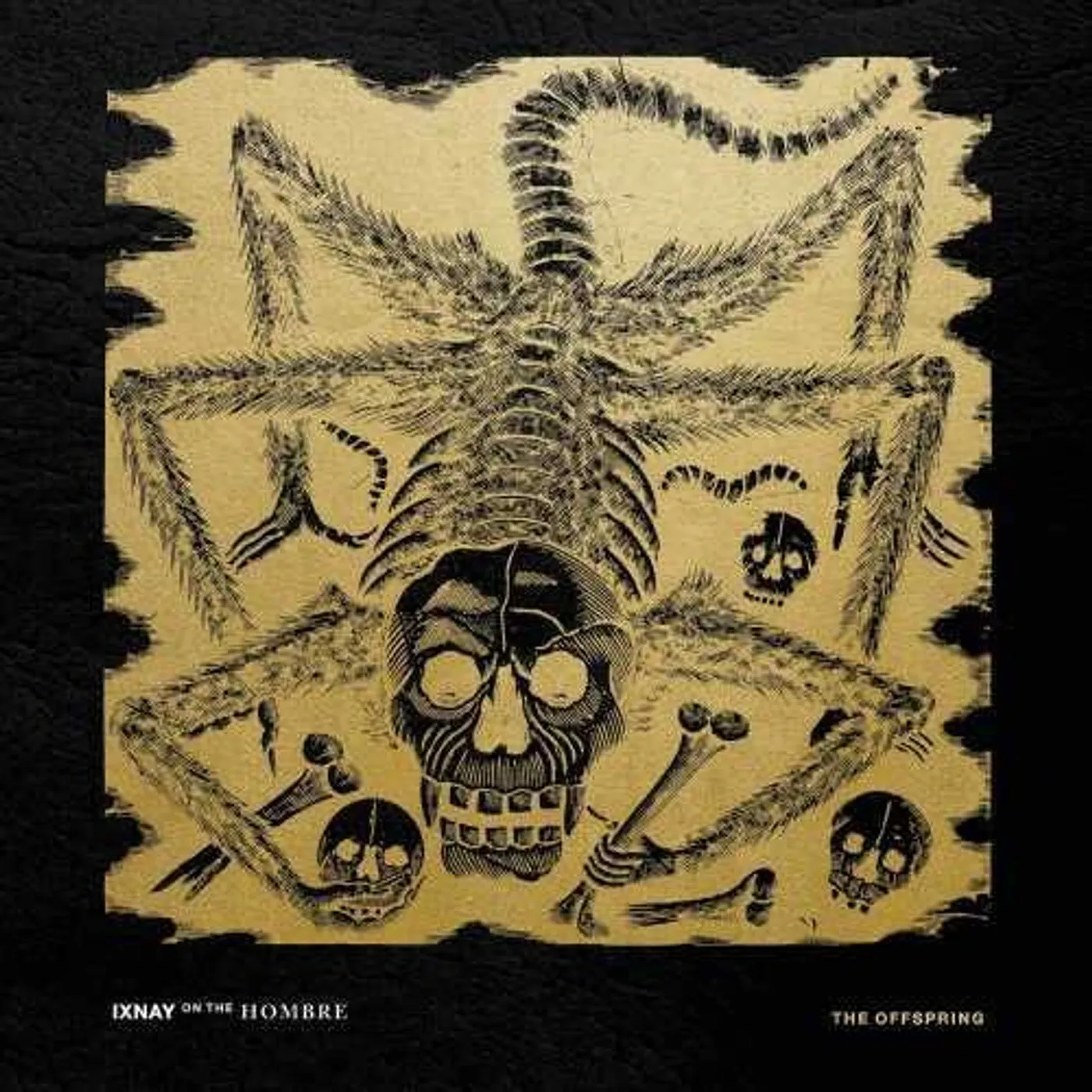 The Offspring LP Vinyl - Ixnay On The Hombre