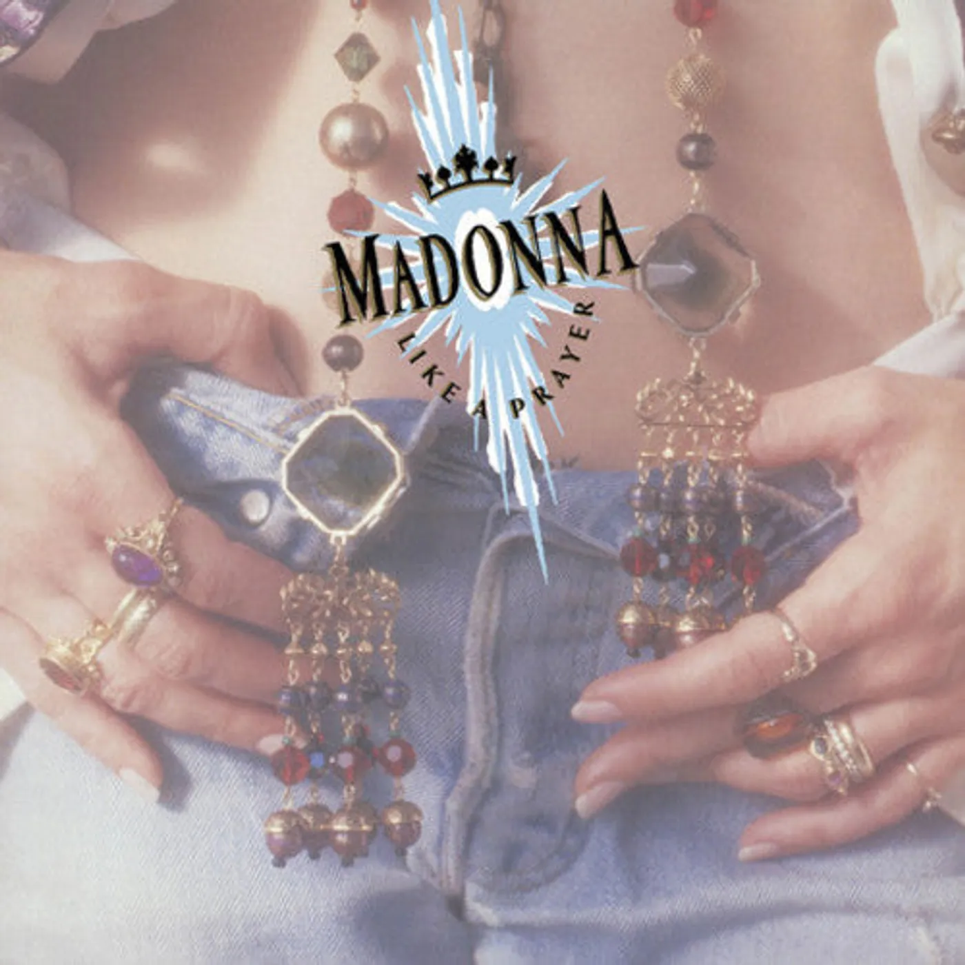 Madonna LP Vinyl - Like A Prayer (Ogv)