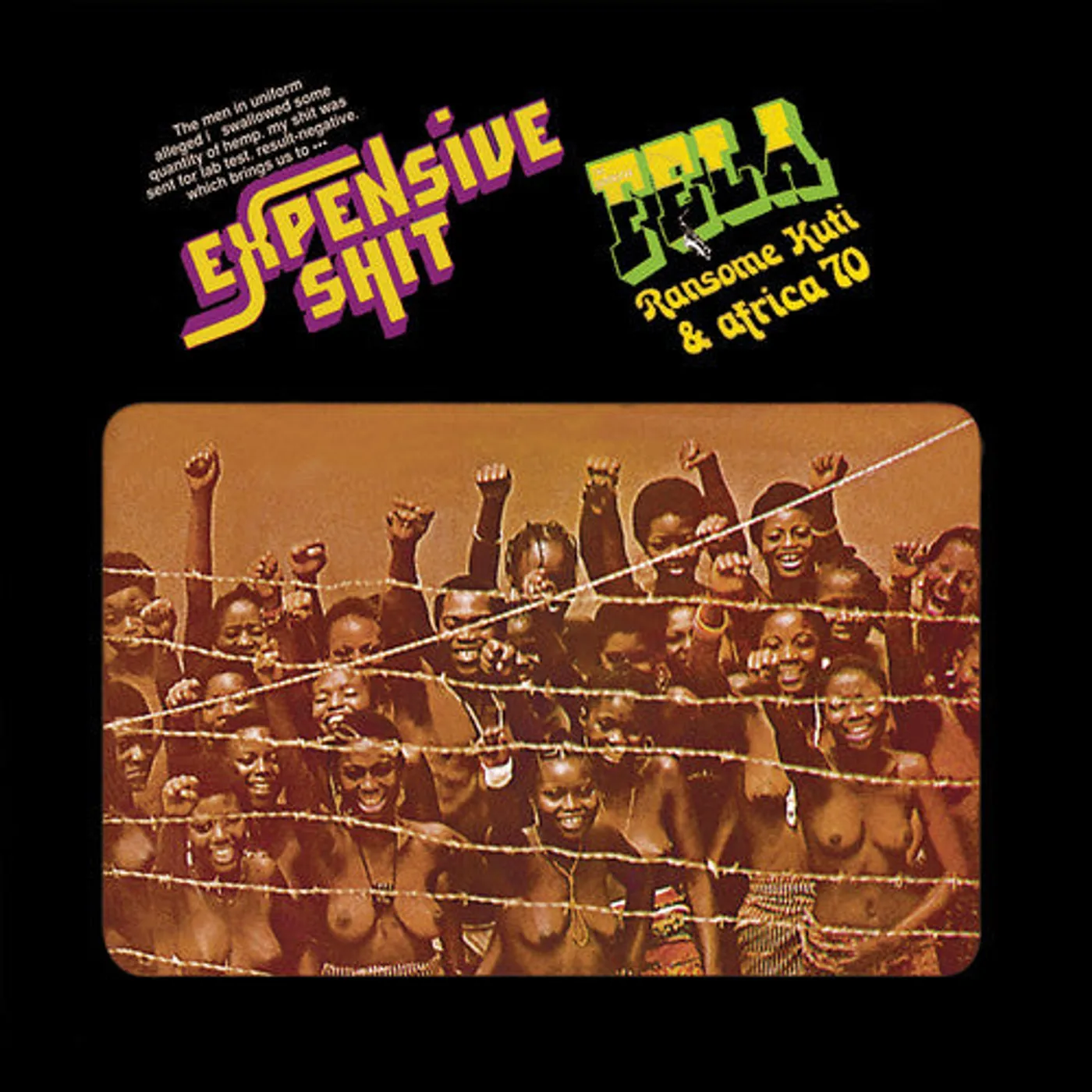Fela Kuti LP Vinyl - Expensive Shit (Dlcd)