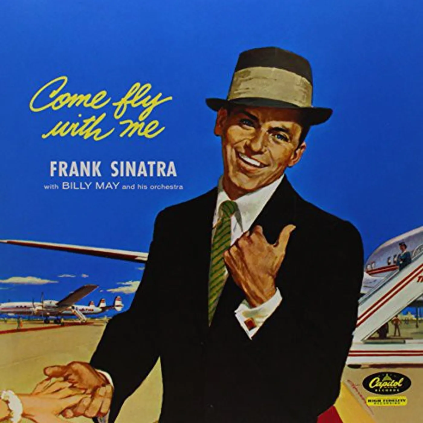 Frank Sinatra LP Vinyl - Come Fly With Me