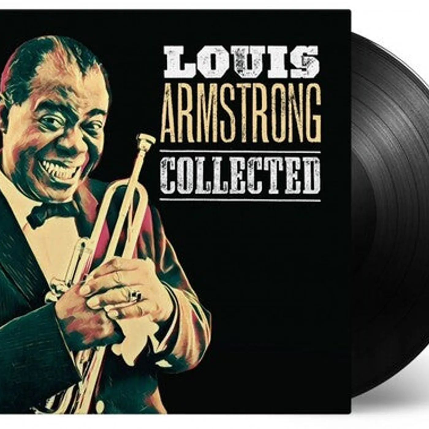 Louis Armstrong LP Vinyl - Collected (Hol)