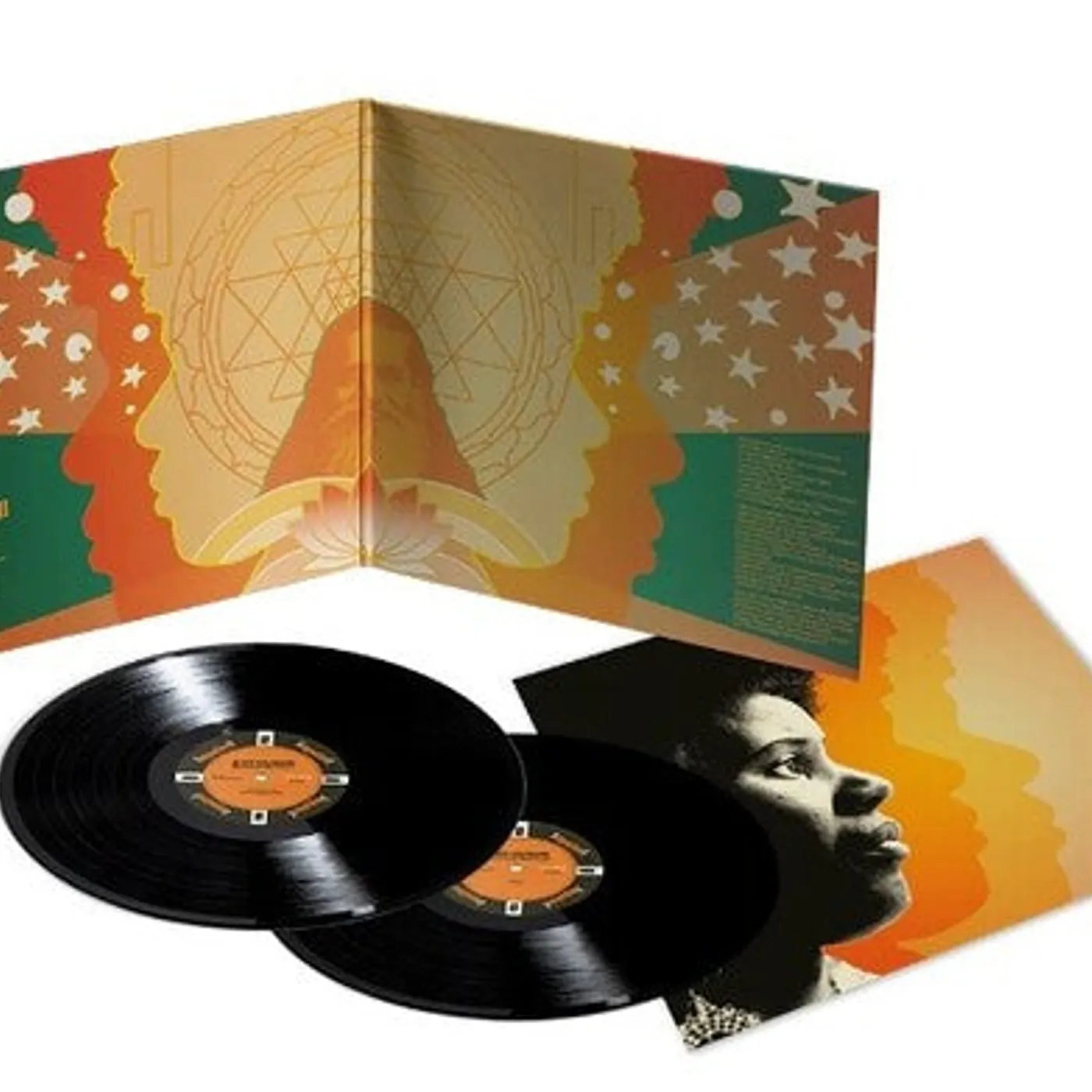 Alice Coltrane LP Vinyl - Carnegie Hall Concert