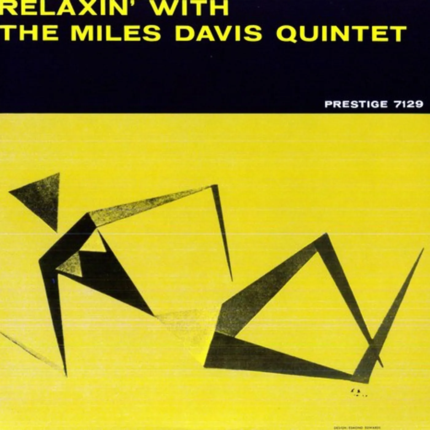 Miles Davis LP Vinyl - Relaxin With The Miles Davis Quintet