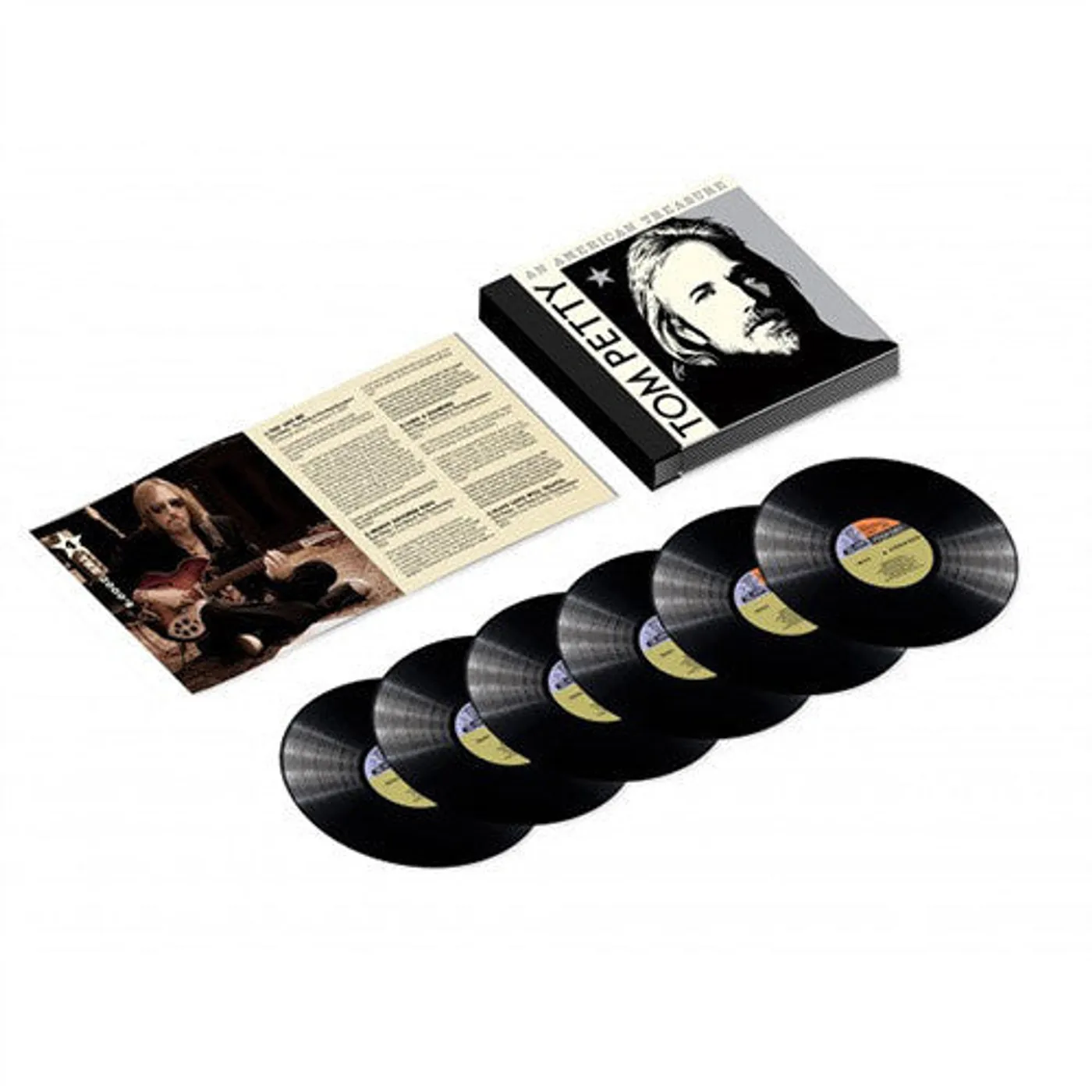Tom Petty LP Vinyl - An American Treasure (Box) (Dlx)