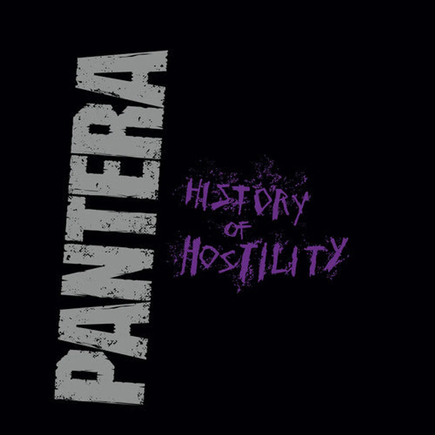 Pantera LP Vinyl - History Of Hostility