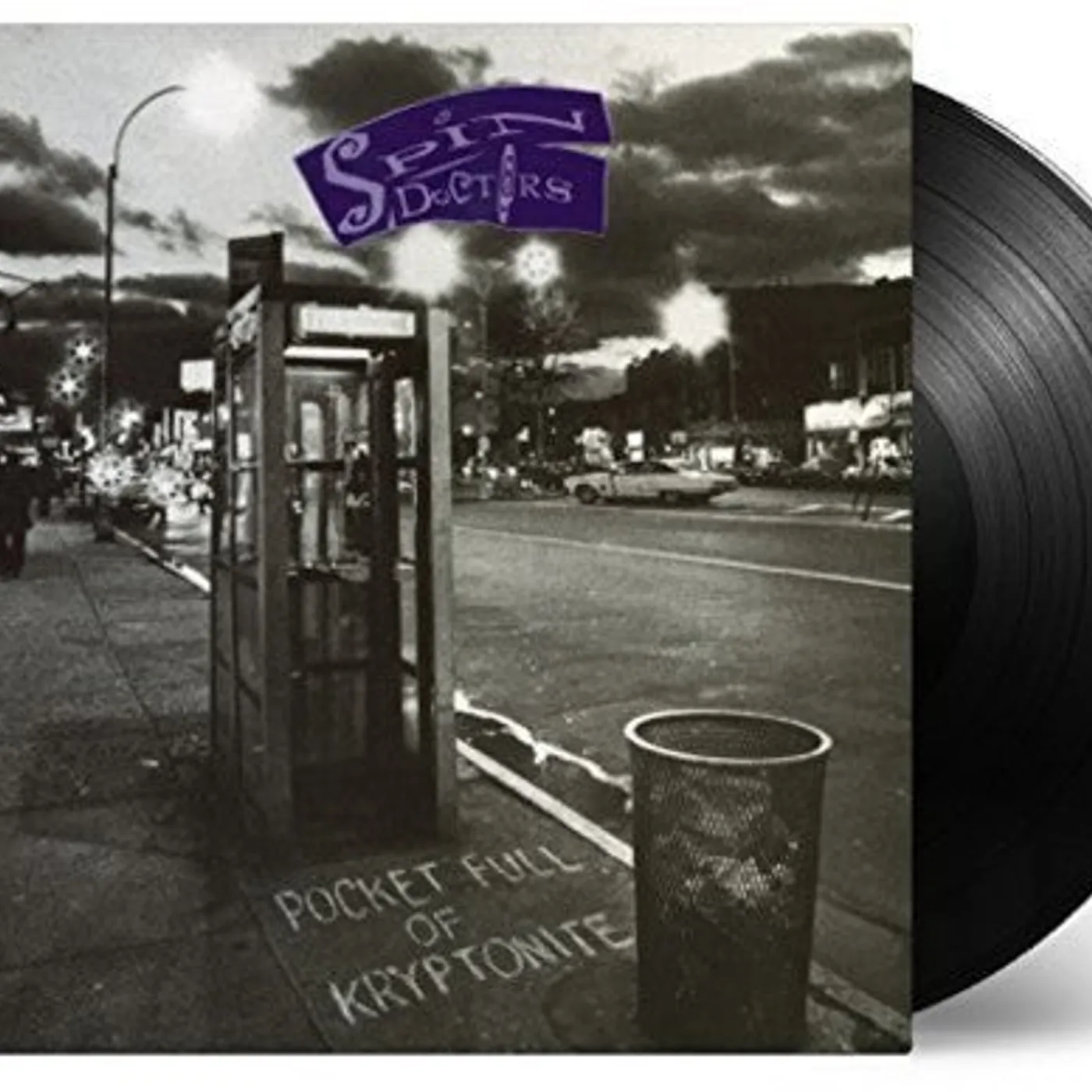 Spin Doctors LP Vinyl - Pocket Full Of Kryptonite (Hol)