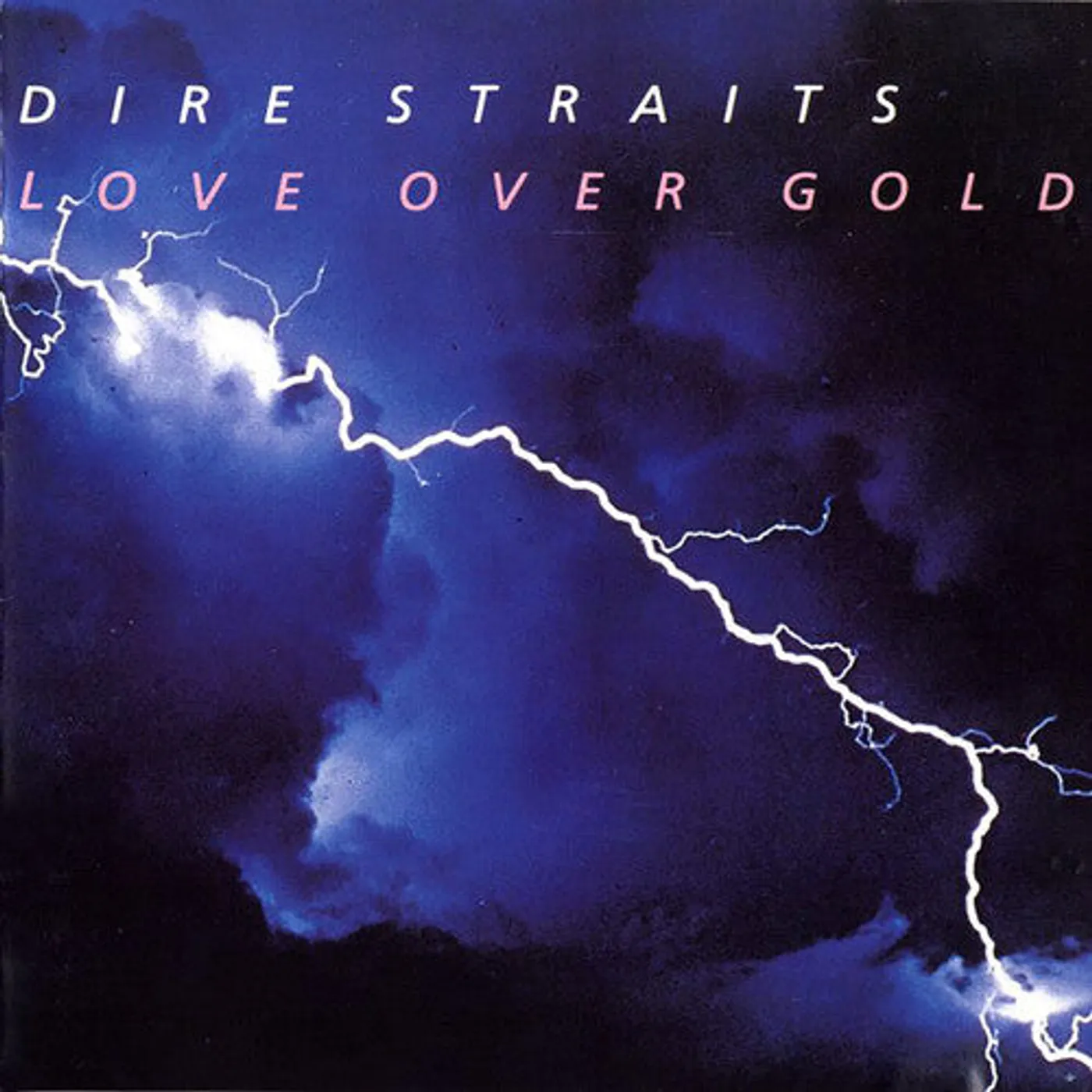 Dire Straits LP Vinyl - Love Over Gold