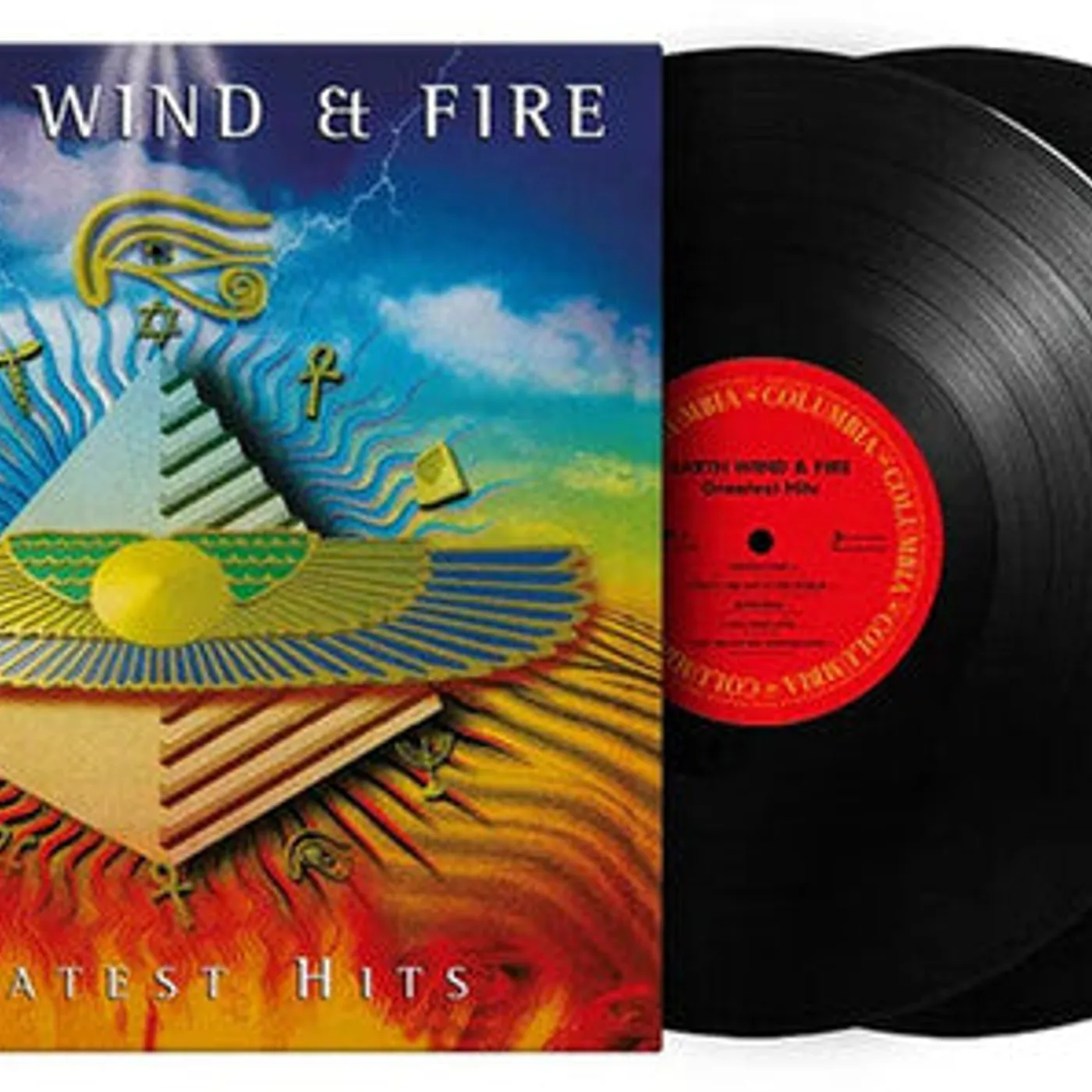 Earth, Wind & Fire LP Vinyl - Greatest Hits (Blk) (Gate Fold) (Ogv) (Hol)