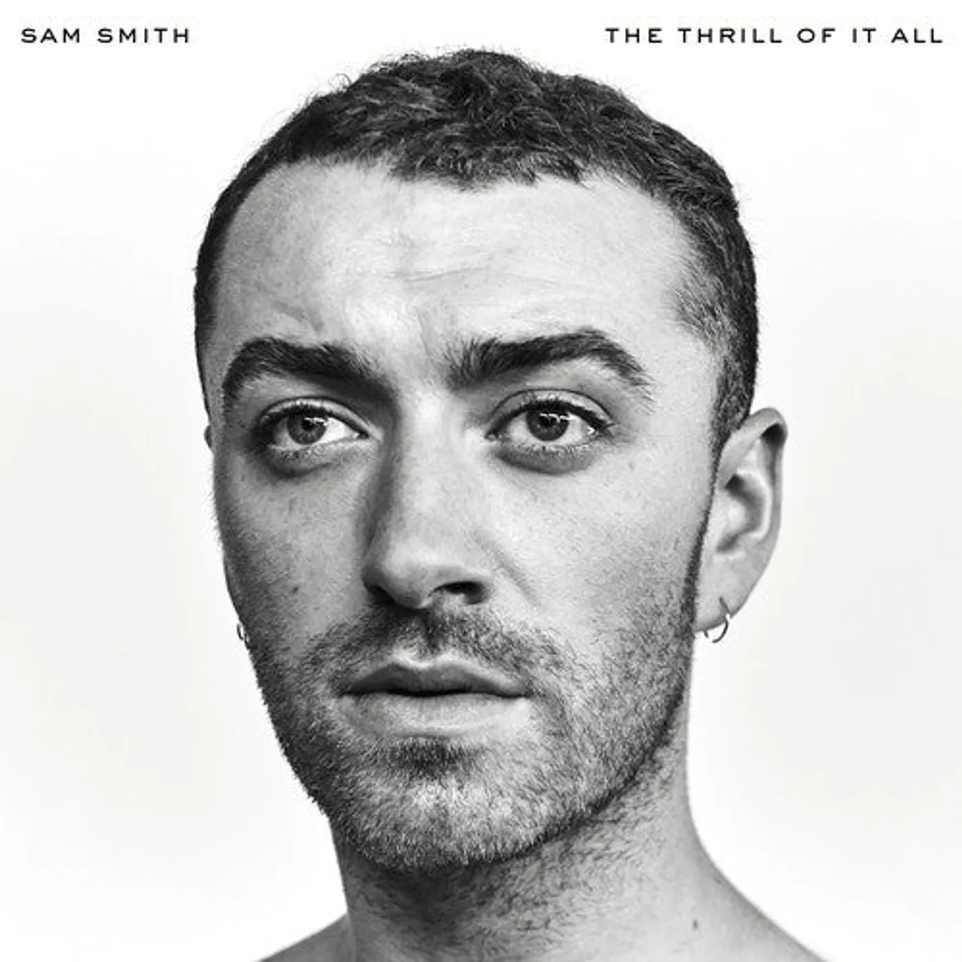 Sam Smith LP Vinyl - Thrill Of It All