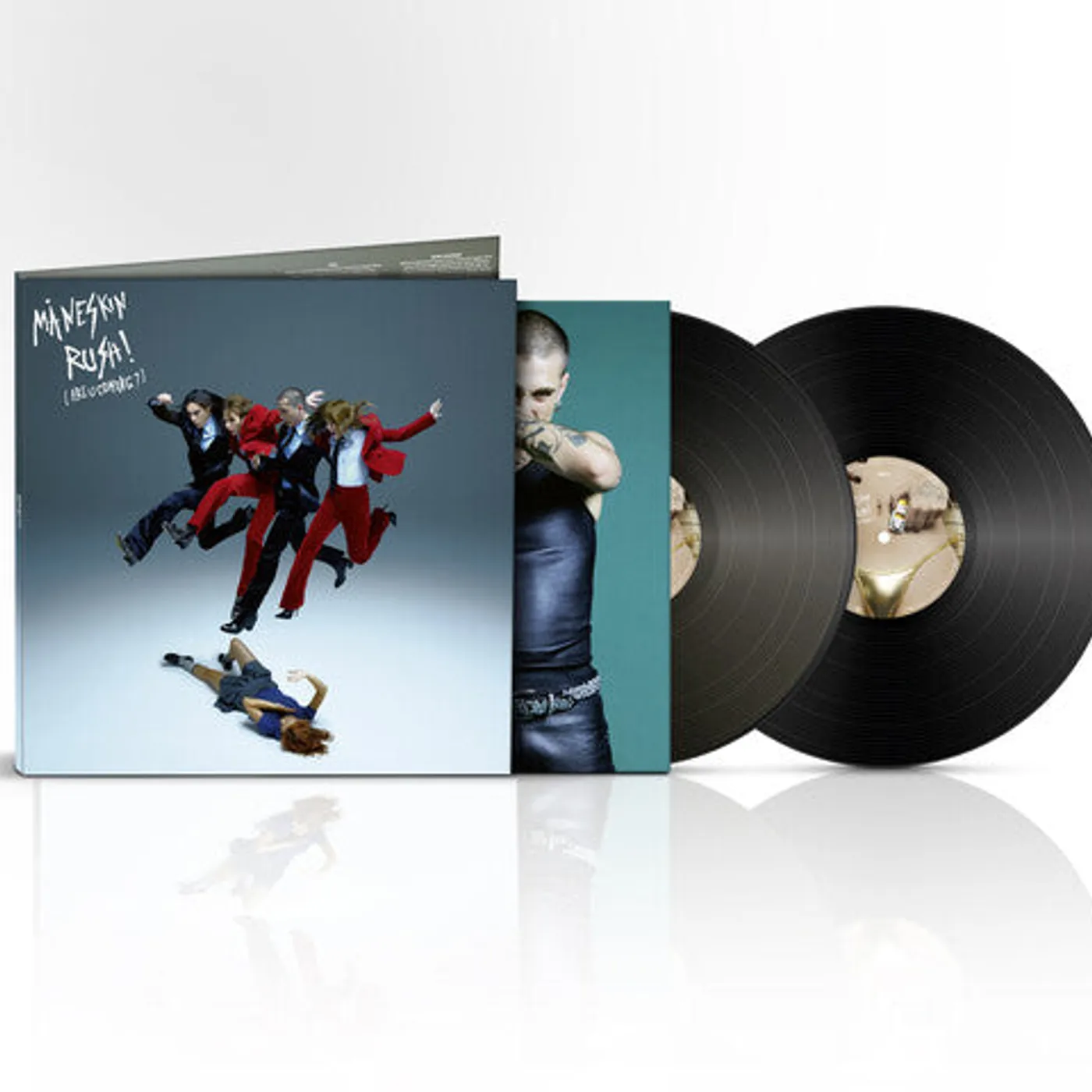 Måneskin LP Vinyl - Rush (Are U Coming) (Bonus Tracks)