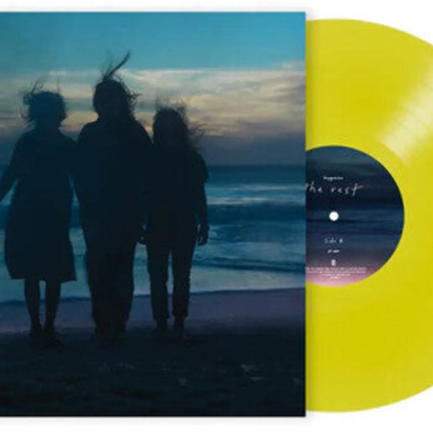 Boygenius LP Vinyl - Rest (Cvnl) (Ep) (Ltd) (Ylw)