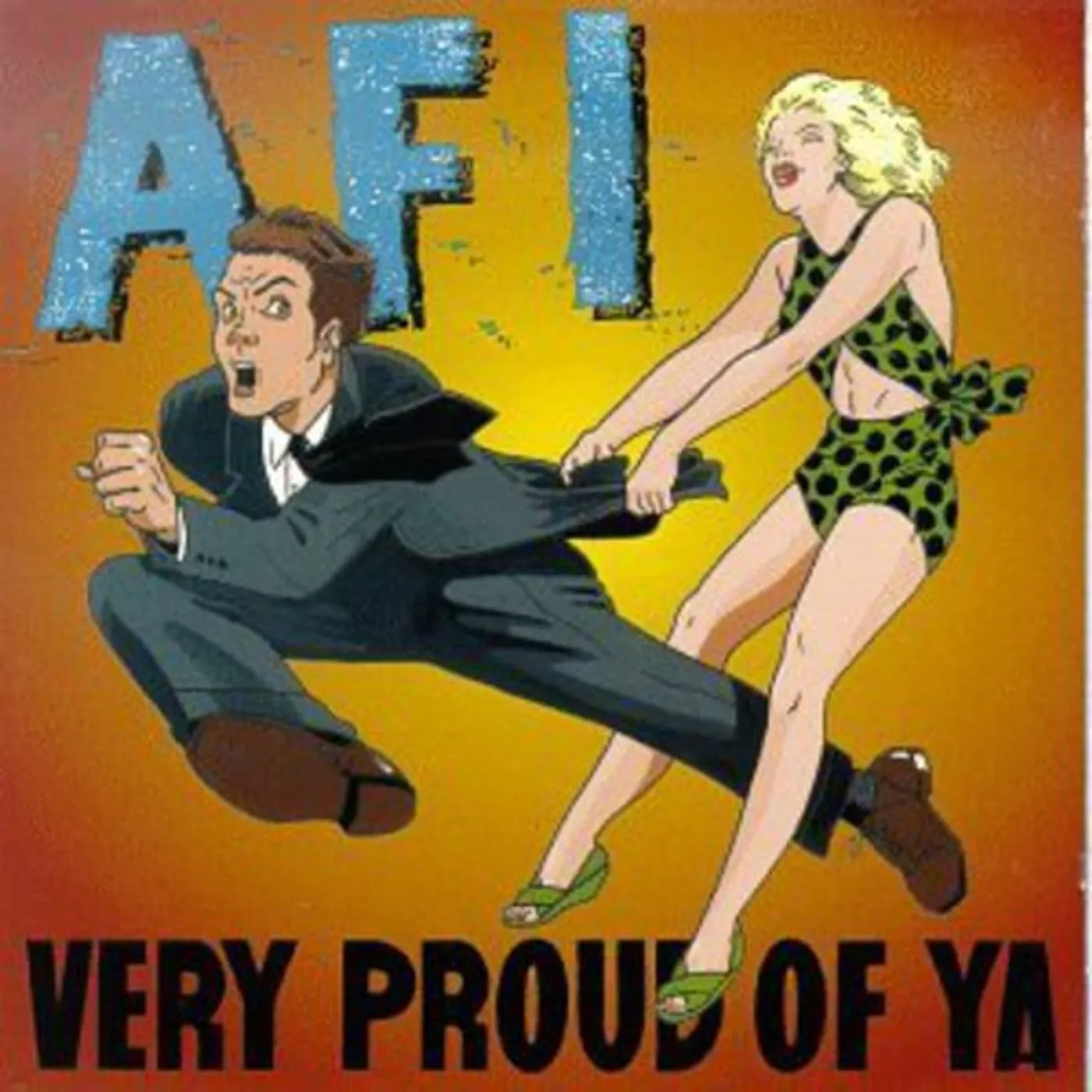 Afi LP Vinyl - Very Proud Of Ya (Ltd)