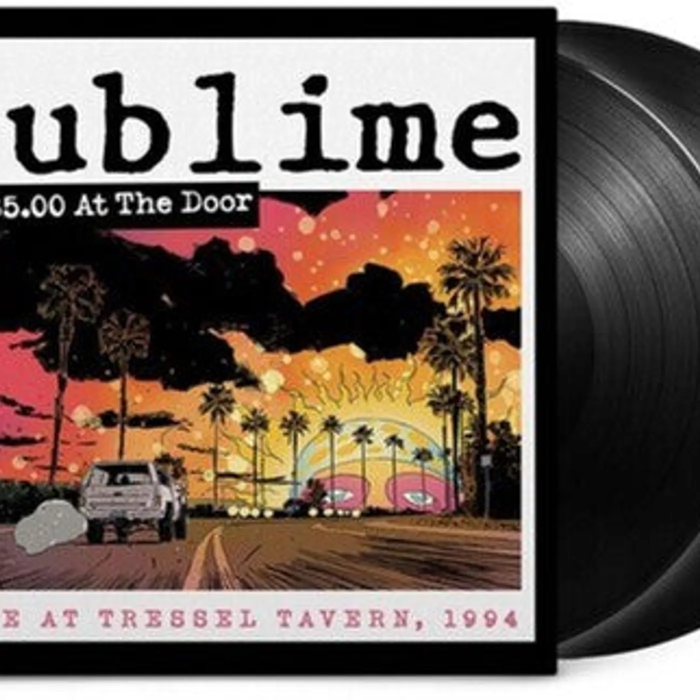 Sublime LP Vinyl - $5 At The Door
