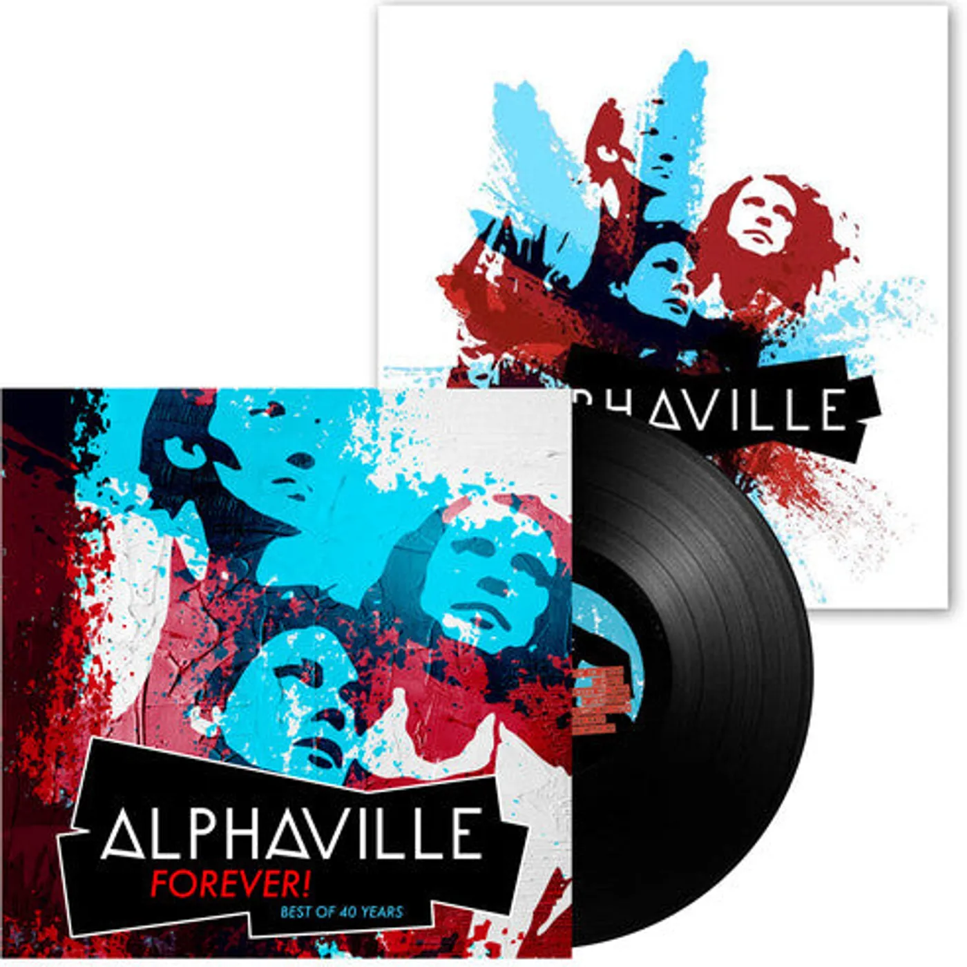 Alphaville LP Vinyl - Forever! Best Of 40 Years