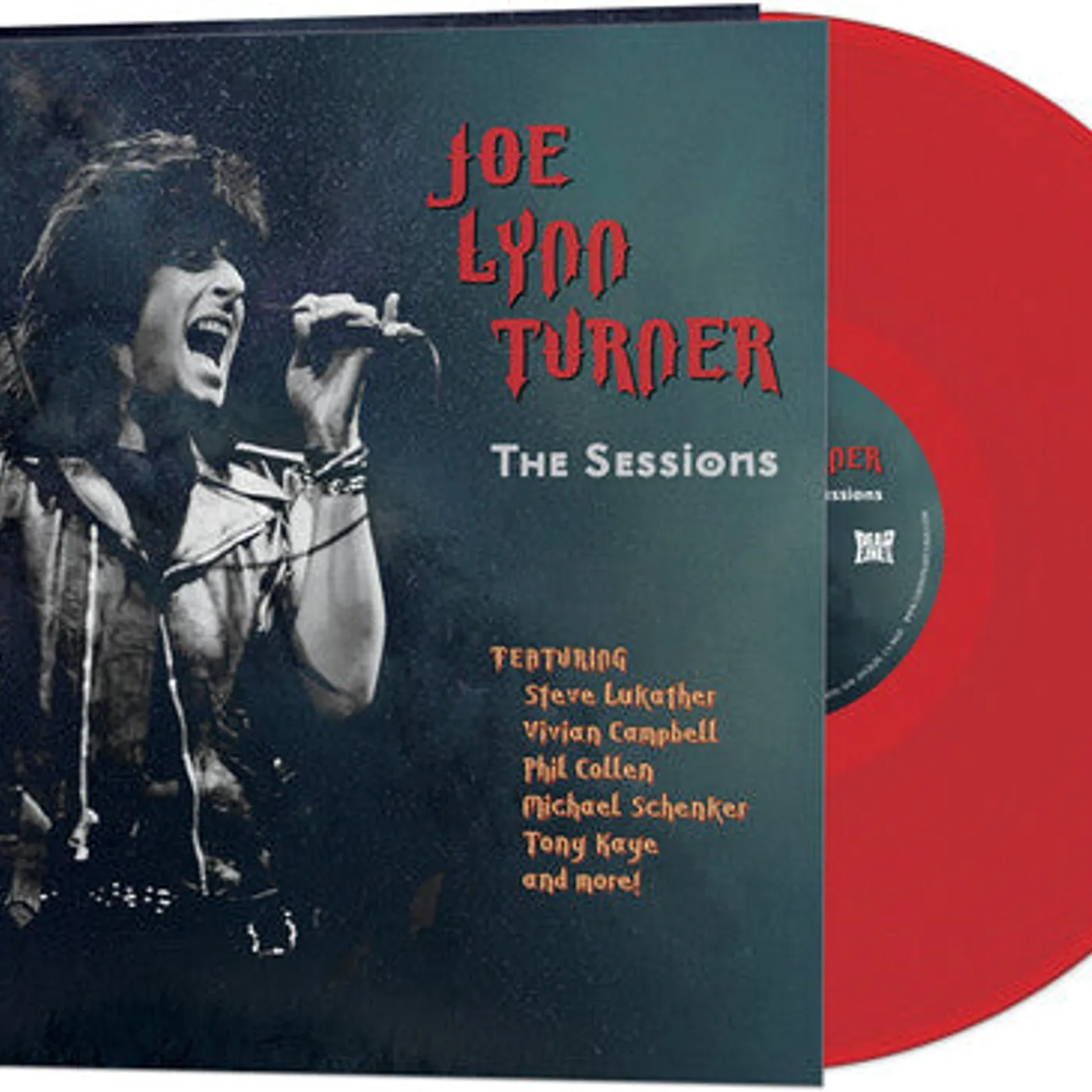 Joe Lynn Turner LP Vinyl - Sessions